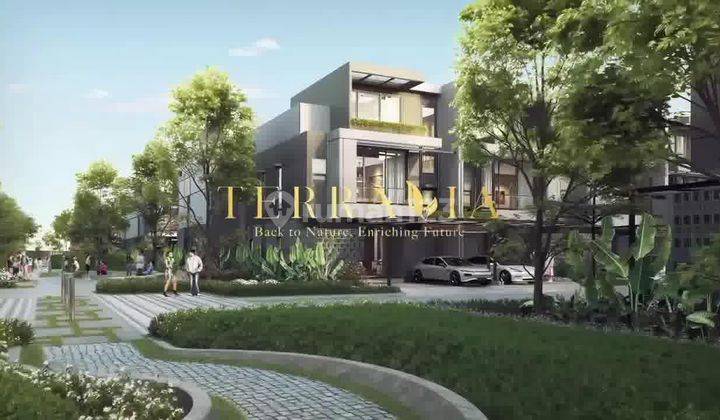 Adora Luxe Belova Terravia Bsd City Rumah 3lt Dp Nol Diskon 13  1