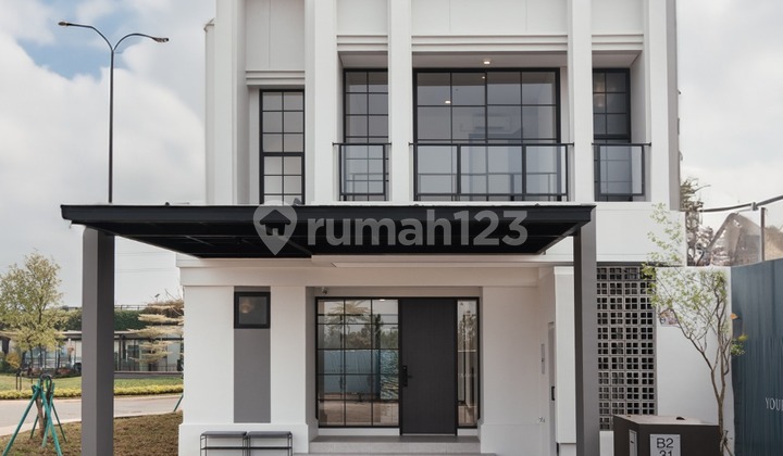 NEW WELTON 3 lantai harga TERMURAH BSD city, lantai Marmer