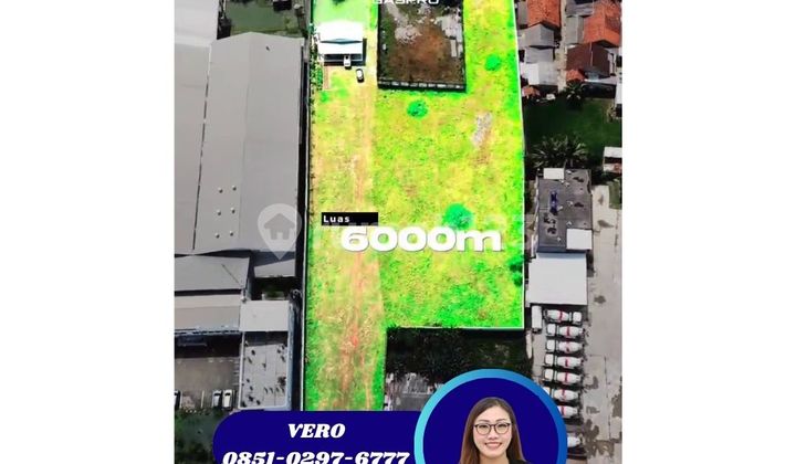 Dijual / Disewakan Kavling Komersial di Legok  Total 6000an M²  - berada di zona industri