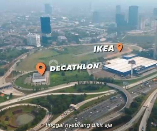 5x10 Alam Sutera 2 Disc Nup Pertama Dekat Toll Kunciran Mall Ikea 1