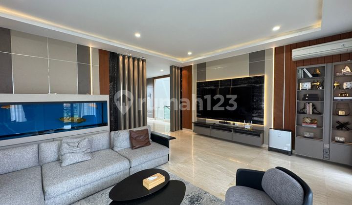 Jual Rumah Semi Furnished Design Interior ‼️ Hook Banci Free Taman