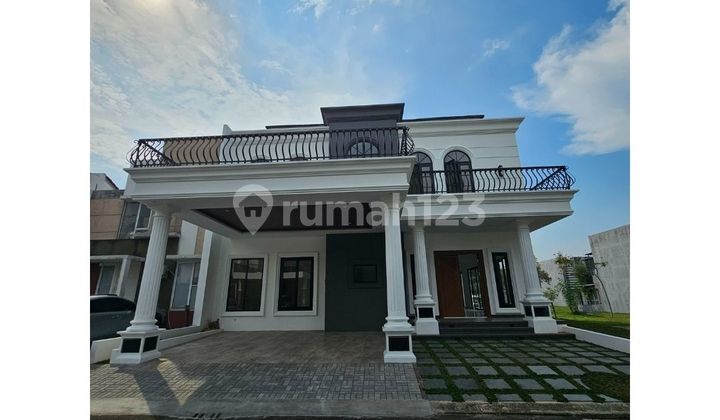 VERDANT VIEW THE ICON BSD CITY  LT 232  ( Hoek Banci )