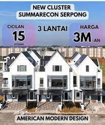 Louise Club House Termewah Resortstyle Home Start 3man Summarecon 1