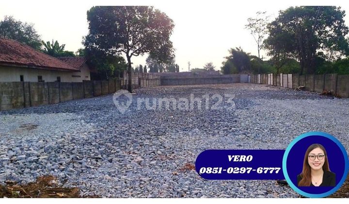FOR RENT LAND PAGEDANGAN LEGOK BSD  AREA 2,000m²