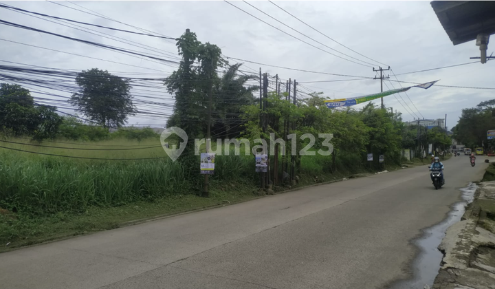 Tanah Termurah Viktor 5Jutan/Meter Dari Rawabuntu ke Arah Pamulang