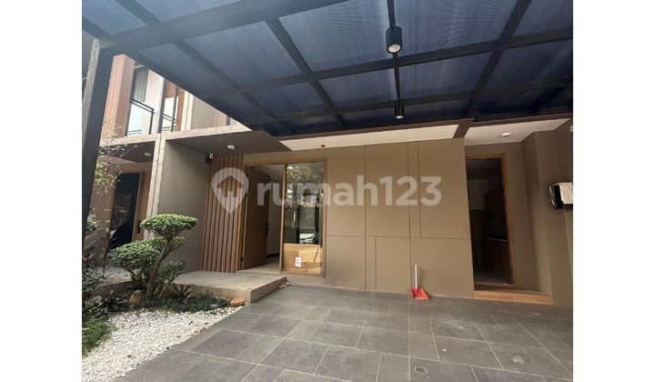 Disewakan Cepat! Rumah Kazumi The Zora BSD City – LT 120 / LB 208, 4+1 KT, Harga 180JT/Tahun