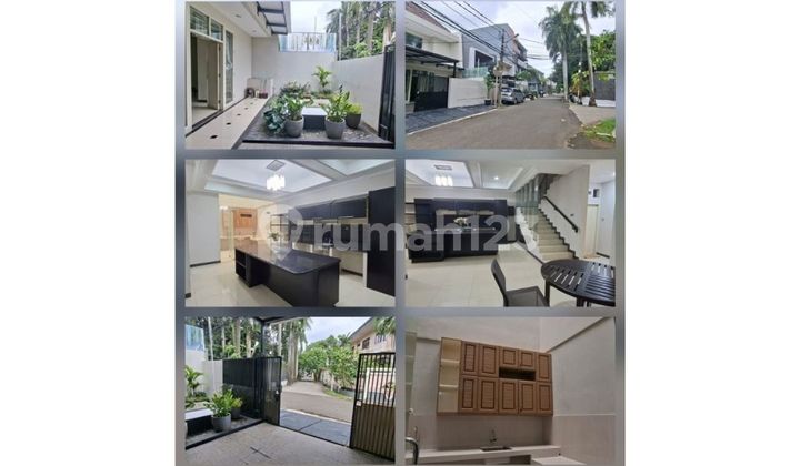 Rumah di Sunrise Garden Luas 200M LB 300M Bangunan 2 Lantai Full
