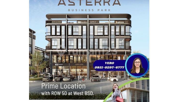 SELANGKAH KE ARAH Pom Bensin BP RUKO ASTERRA BSD CITY SELANGKAH KE ARAH Pom Bensin BP RUKO ASTERRA BSD CITY