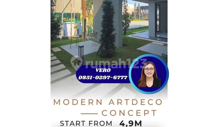 4 Man Facade Design Modern Grand Pasadena Village Full Marmer 2