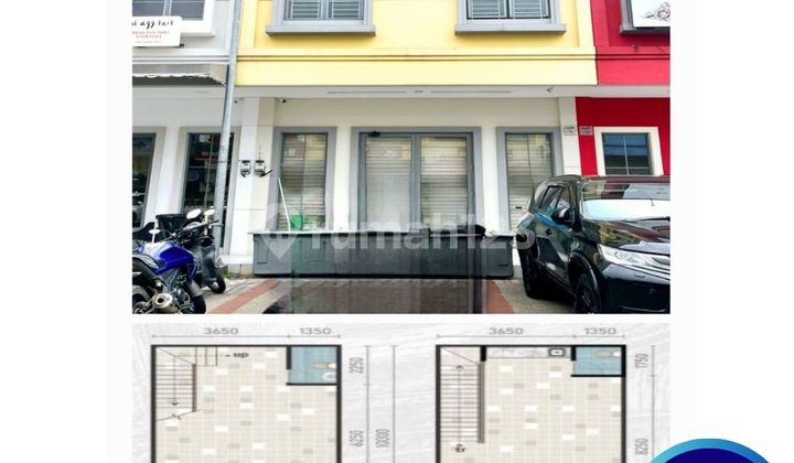 DIJUAL MAGGIORE GRANDE BLOK L GADING SERPONG  5X10  HADAP JALAN LANGSUNG!