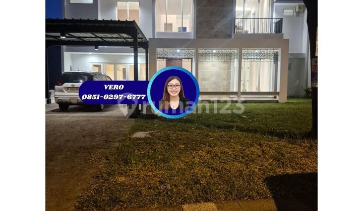 For Sale: Sutera Aruna Land Area = 480 M2 Free Pool