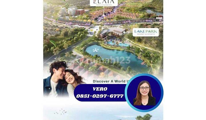 Citragarden Serpong Elaia Origin 700 Jt 5Mnt Tol Serpong Pim Aeon 1