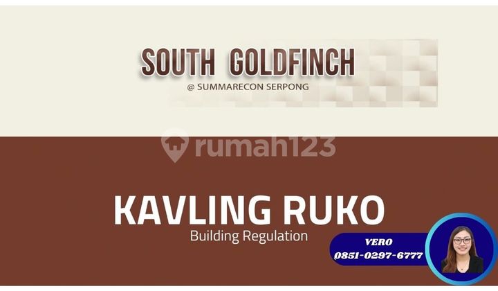 Terbaru KAVLING GOLD FINCH 342m Harga PROMO hanya 35 Jt/m termurah di kelasnya