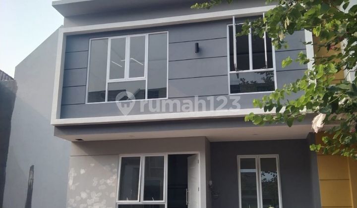  Dijual Rumah Village Ukuran 7x8 di Gading Serpong Unit GRACE