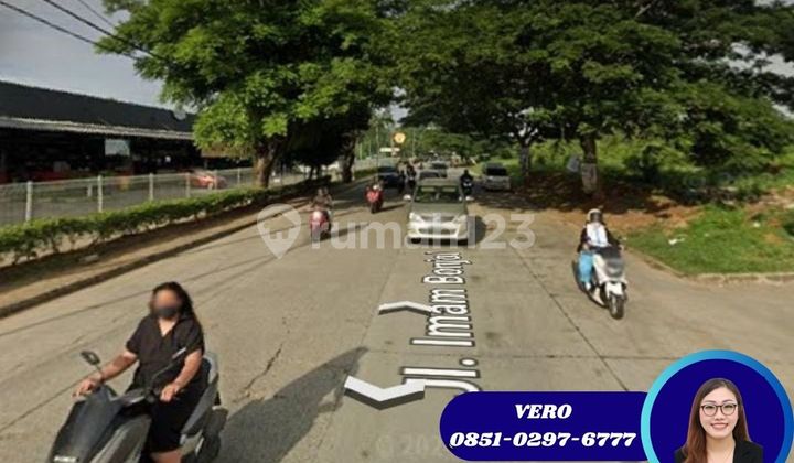 TANAH KARAWACI LOKASI STRATEGIS SAMPING POM BENSIN SHELL 3000m