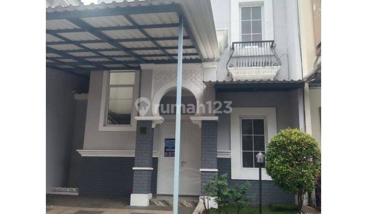 Alicante Barat Hadap Selatan 8x18 Semi Furnished Gading Serpong 1