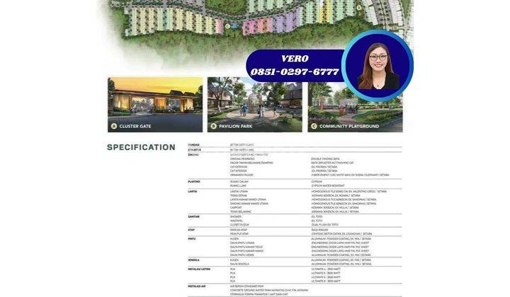 Citragarden Serpong Elaia Origin 700 Jt 5Mnt Tol Serpong Pim Aeon 2