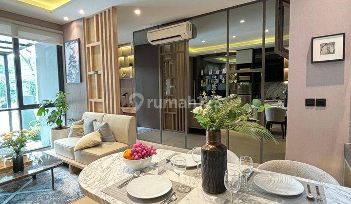 Rumah 2lt Terdekat Grand Lucky, Eastvara Mall Dp0 Terravia Belova 1