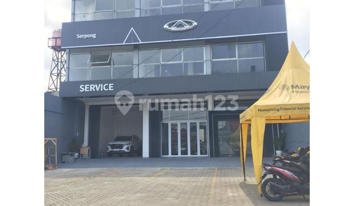 For Rent 3-Unit Row Shophouse Raya Serpong Land Area 540 (13.5x40)