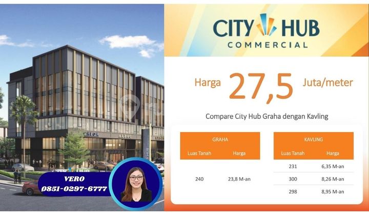 Hanya 20 Jutaan diGading Serpong! City Hub Kavling Premium ukuran 300m Hanya 20 Jutaan diGading Serpong! City Hub Kavling Premium ukuran 300m