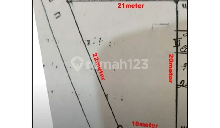 DIJUAL TANAH HOOK Komplek Puspitek Asri Blok/Sektor C DIJUAL TANAH HOOK Komplek Puspitek Asri Blok/Sektor C