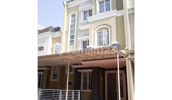  Dijual Cepat Rumah 2 Lantai di Samara Gading Serpong - Harga 1,725M Nego Sampai Deal