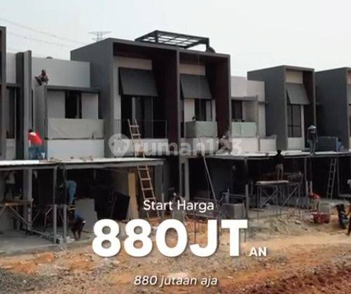 Promo Rumah Milenial At Alam Sutera 2 Cicilan 7 Jutaan Dekat Toll 1