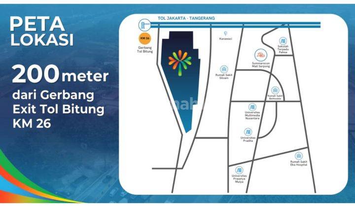  Early Nup Summarecon Serpong Dkt Sekolah, Pusat Makanan Tangerang 1