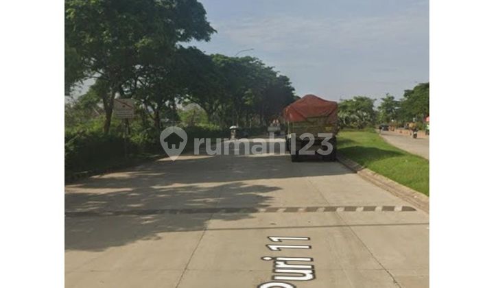 For Rent Cheap Lot PURI 11 Facing Road Build Here Automatically Crowded!!