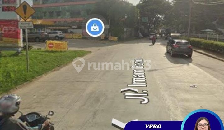 TANAH KOMERSIAL Dekat dengan Mall Supermal Karawaci