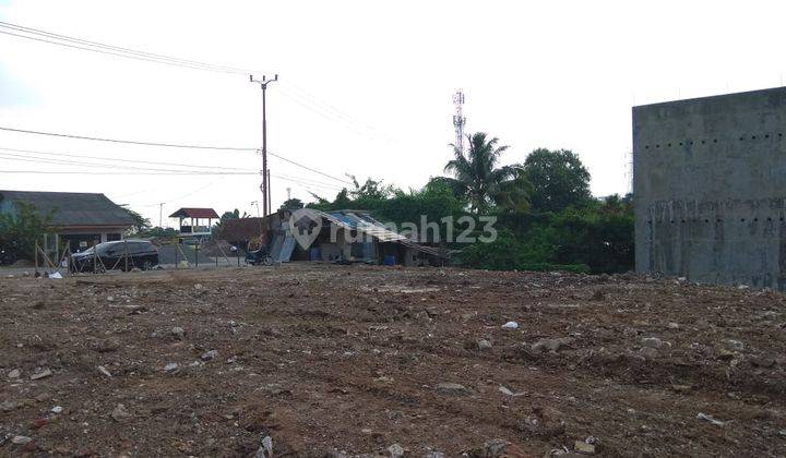 Tanah Kavling Dekat Bsd Future Development Kampus Binus Segera Bangun 2