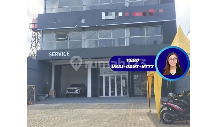 Serpong Attached Shop House for Rent – Total 850 m², Facing Main Road, Highly Strategic Location.