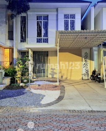 Villa Bukit Regency Rumah second baru renovasi full furnished + termasuk barang elektronik