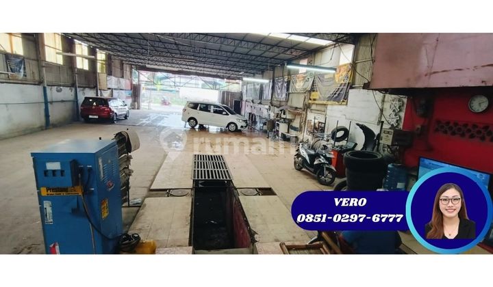 Tanah, bangunan & Peralatan (kecuali Sparepart) SHM Jl. Raya Narogong  Klapanunggal Kab. Bogor