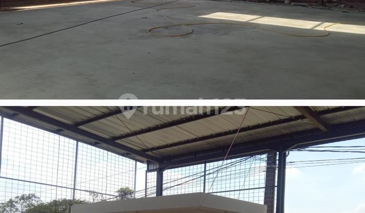 Gudang Ijin Industri Lokasi Curug Ada 2 Unit .