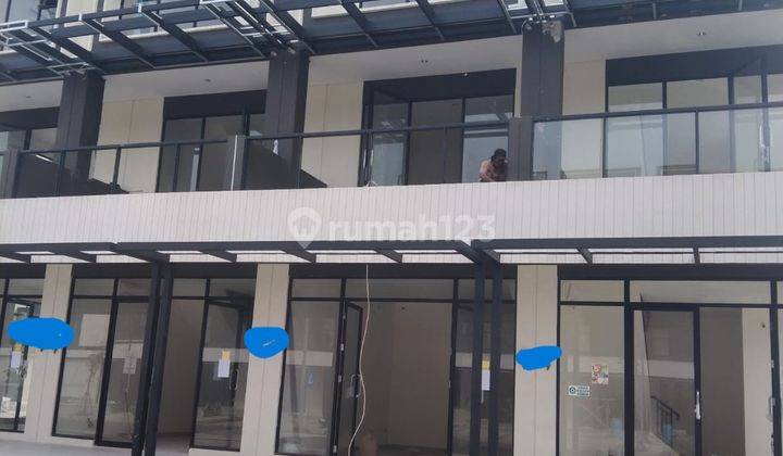 Dijual TERMURAH  Ruko Sorrento Grande West Gading Serpong 3Lt 1