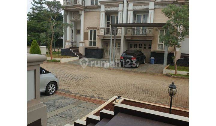 Dijual Cepat De Mansion Alam Sutera Lt. 10x18m 2,5 Lantai 2