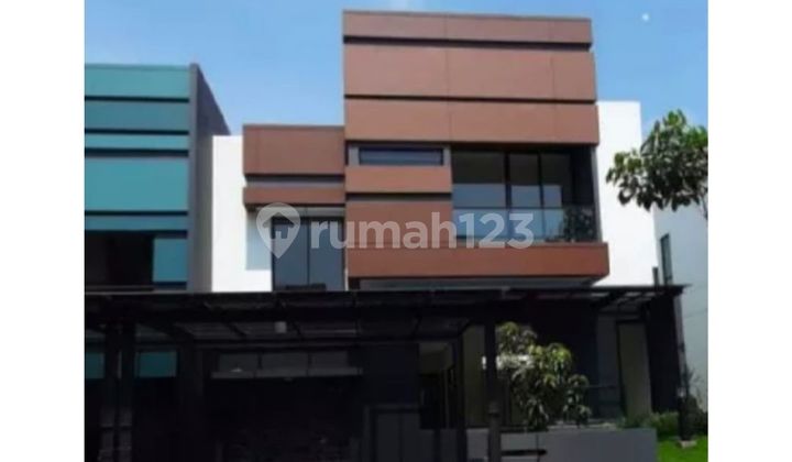 FOR RENT: MOZART 2 Symphonia cluster house, Summarecon Serpong, 10X17m