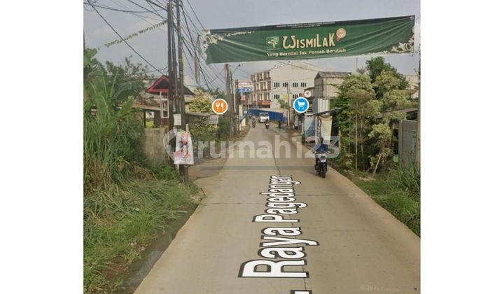 DISEWAKAN TANAH PAGEDANGAN BSD Dekat SPBU SHell BSD City