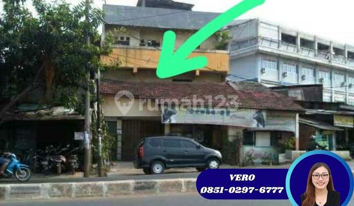 Harga Dibawah NJOP DIJUAL CEPAT Ruko JL Raya Ciledug – Depan Pintu Tol
