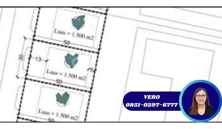  Kavling Terlaris di Gading Serpong Sewa Termurah 30x50 Hanya 1M saja