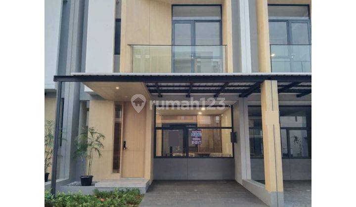 Tanakayu Rumah Full Furnish 2,5M lokasi Bsdcity Termurah Dkt mall 1