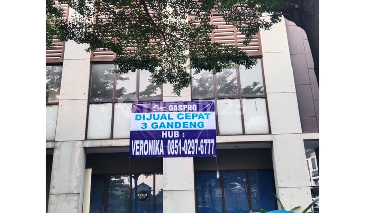 Ruko LANGKA 3 GANDENG sebrang Vanya Park West Park BSD  Pagedangan Tangerang