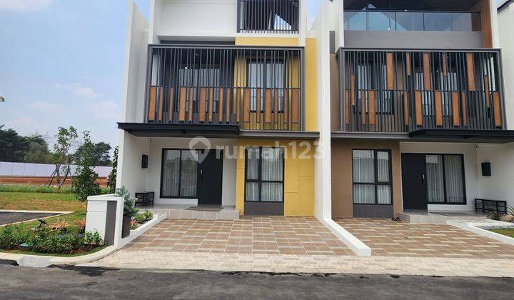 Rumah Termewah Cluster Strozzi Gading Serpong3lt Cicilan 9jt 8x12 1