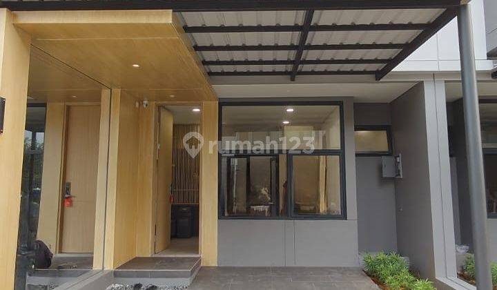 Disewa Murah Rumah Baru Full Furnish Tanakayu Bsdcity Dekat Ipeka 1