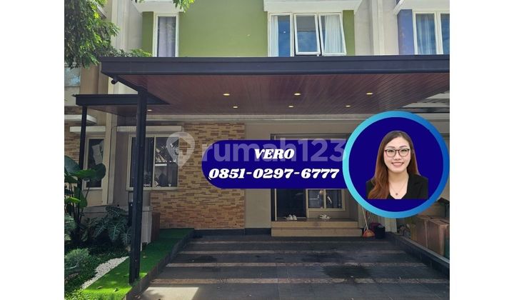 For Sale: Cluster Thomson Scientia Summarecon, Land Area 77 (7x11)