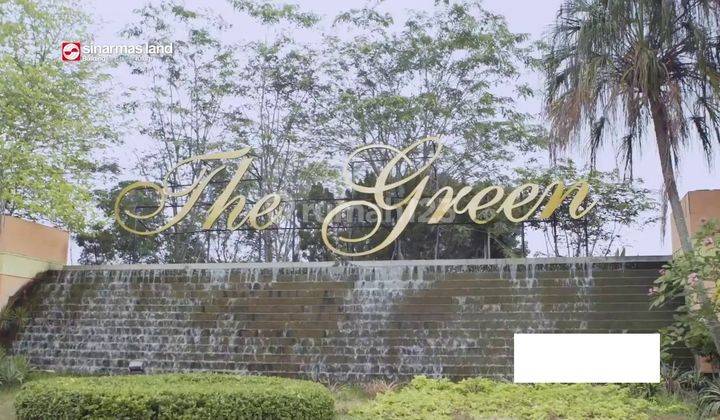 Rumah Mewah 2 Lantai Posisi Hook di The Green Bsd 2