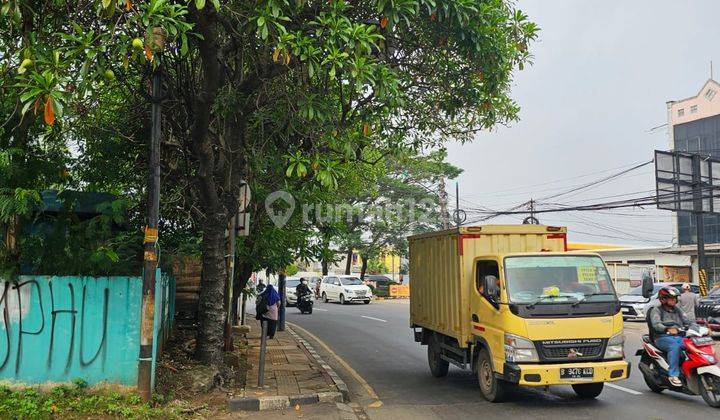 Tanah Siap Bangun di Jalan Raya Otista Tangerang 1