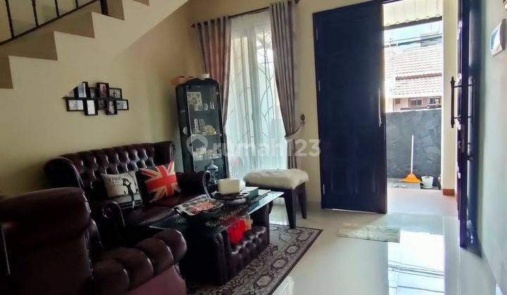 Rumah Furnished At Griya Loka Bsd, Full Renovasi 2