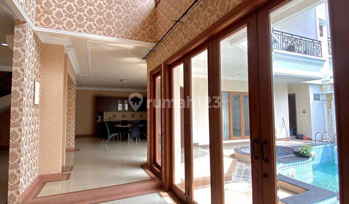 Rumah Mewah Pondok Indah Lokasi Belakang Rspi Dibawah Harga Pasar 2